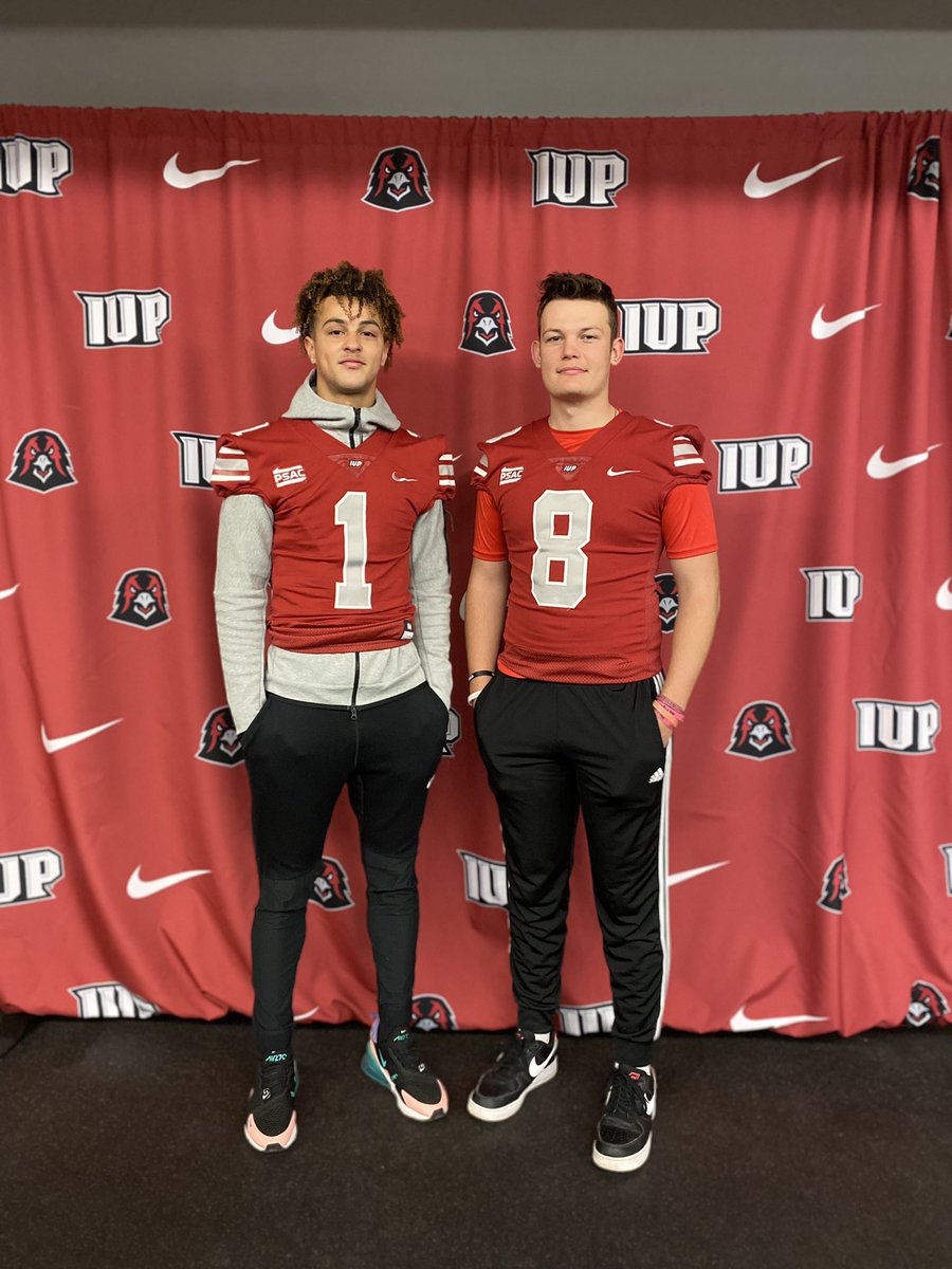 Had a great visit yesterday, thanks to the whole <a href="/IUPfootball/">IUP Football</a> coaching staff for having me up! <a href="/Coach_MSnyder/">Mitch Snyder</a> <a href="/alex_arledge12/">Alex Arledge</a> <a href="/ECP_Football/">East Coast Prep</a>