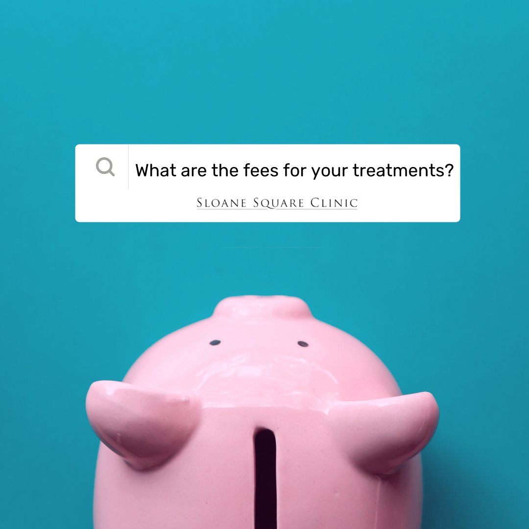 One of the common FAQs here at Sloane Square Clinic... All our fees are on the website - check them out here: bit.ly/3oaoMji #physiotherapy #podiatry #massage