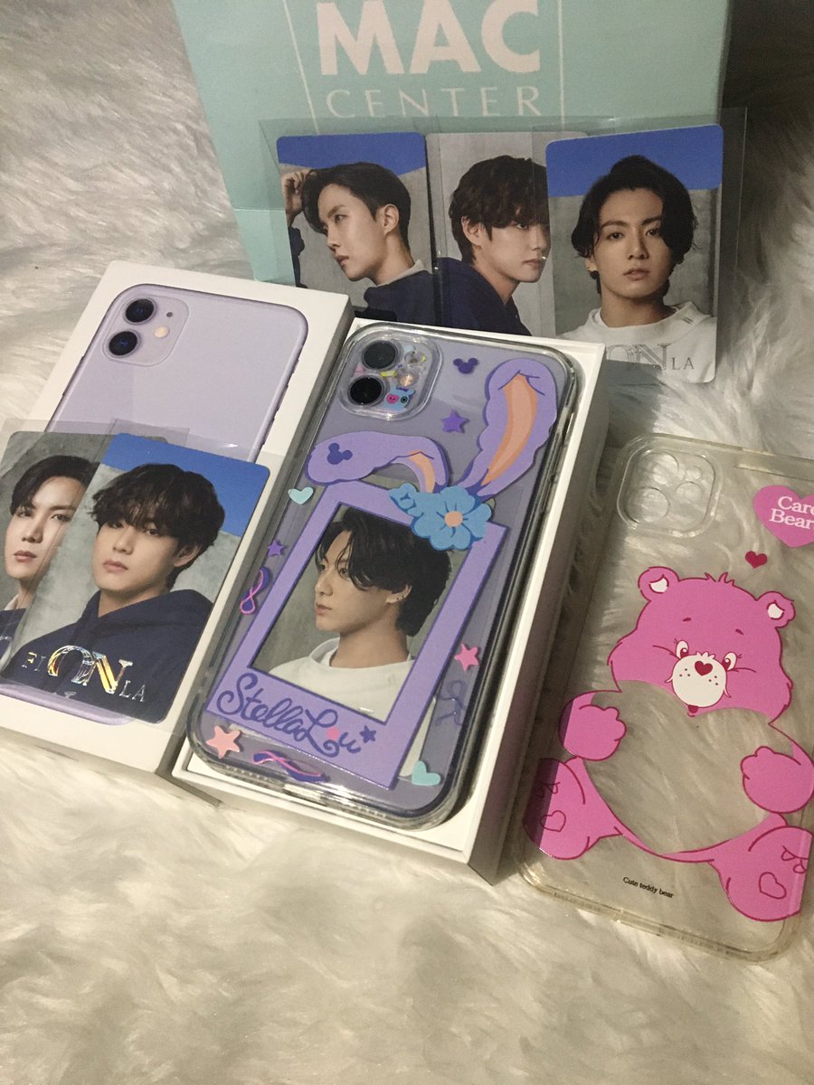 ellejeon's tweet photo. ˗ˏˋ #ellejeonmail 💌ˎˊ˗

Best purchase here in bns! Thank you @saintlyjm for letting me adopt your phone. Super cute ng freebies aside sa phone case, she gave me official bts pcs and camera protector >//< 

#saintlyfeedbacks https://t.co/gQ2jsXVzMZ
