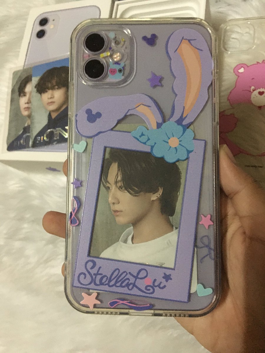 ellejeon's tweet photo. ˗ˏˋ #ellejeonmail 💌ˎˊ˗

Best purchase here in bns! Thank you @saintlyjm for letting me adopt your phone. Super cute ng freebies aside sa phone case, she gave me official bts pcs and camera protector >//< 

#saintlyfeedbacks https://t.co/gQ2jsXVzMZ
