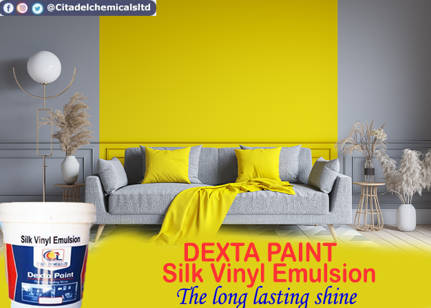 CitadelChem's tweet photo. Relieve your memories with a repaint for your Christmas holiday. Dexta Silk Vinyl Emulsion will definitely give you the desired look. Visit https://t.co/v3hNPW5BFg
#MuturiThe5th #DriveInn Diana Marua #WorldAIDSDay #NakuruCity https://t.co/gqB0q8c8Sg