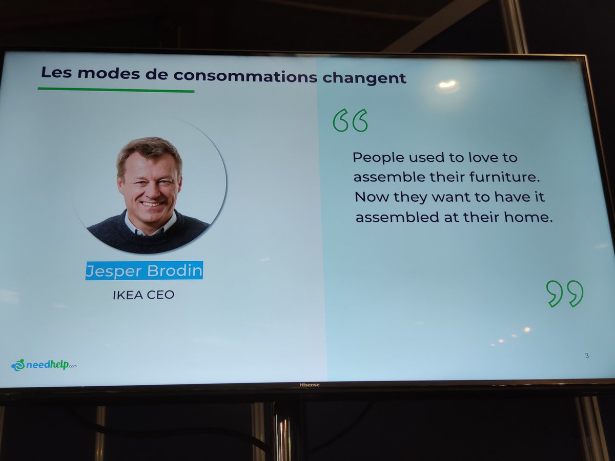 _Awargny's tweet photo. "Les retailers perdent des ventes fautes de #services abordables, rapides et qualitatifs." @GdeKergariou
#needhelp #marketplace #BtoBtoC #phygital https://t.co/NtgErWc3el