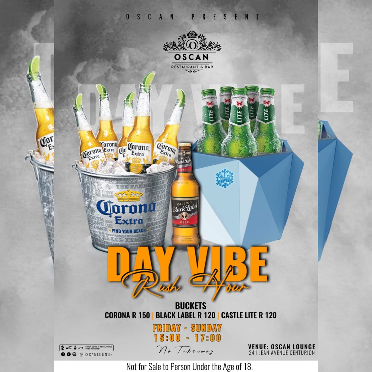 OscanLounge's tweet photo. Weekends @OscanLounge 15:00 - 17:00 https://t.co/0WYIOb9p80