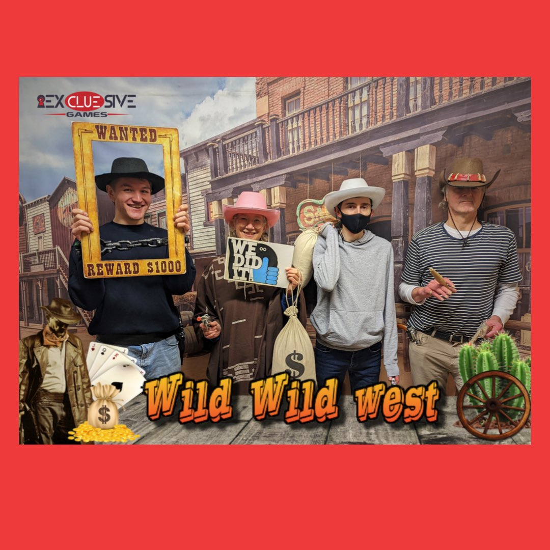 We took our Kickstart lads to <a href="/ExcluesiveGames/">ExCLUEsive Games Escape Rooms</a> Escape Rooms in Newbury and had a really good time! It was lots of fun - the clues and the technology are so clever. Highly recommended for a team building event or just a different thing to do with friends and family
#newbury