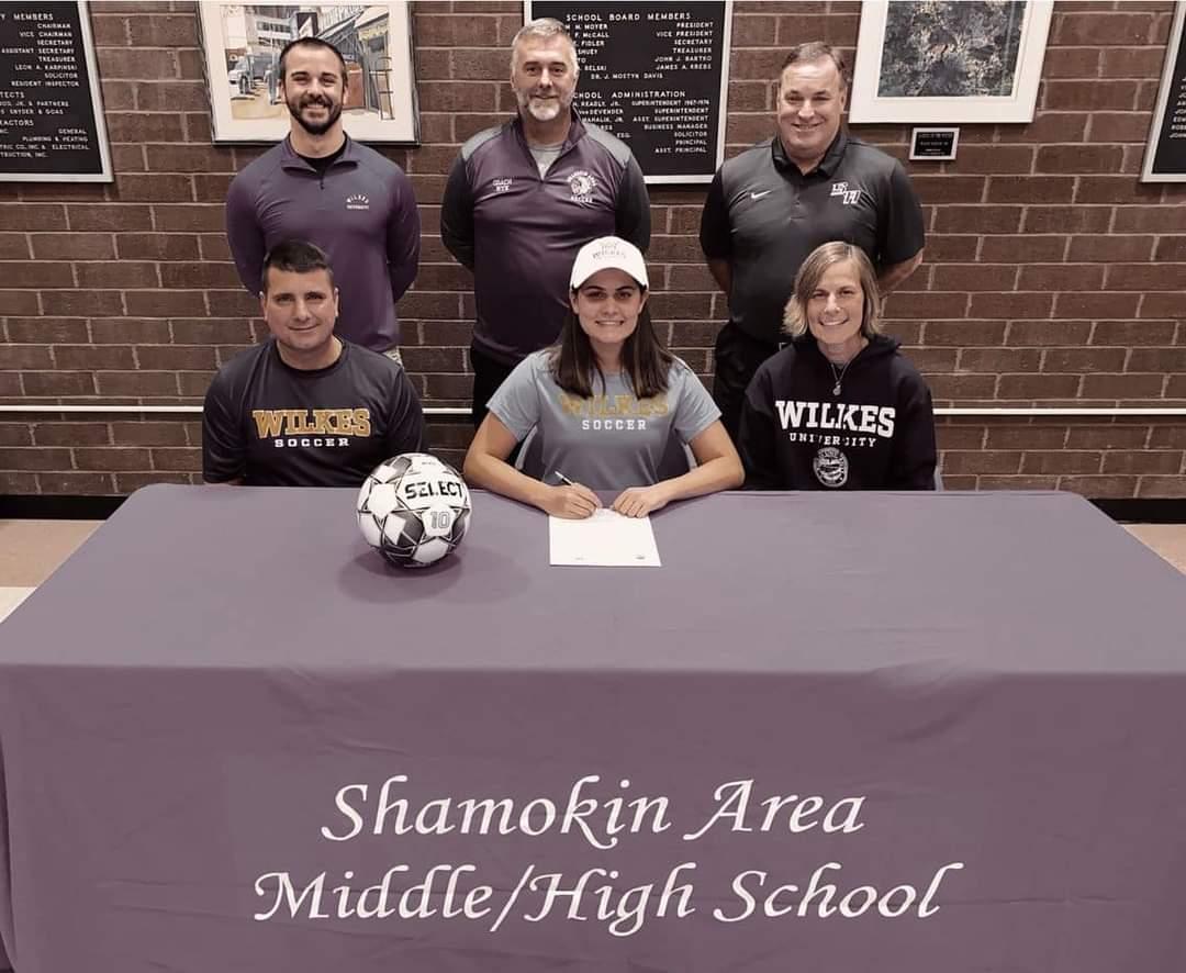 ed_komara's tweet photo. Sadie Komara officially committed to Wilkes University to continue her academic and soccer career. https://t.co/o7yVs1FCb7