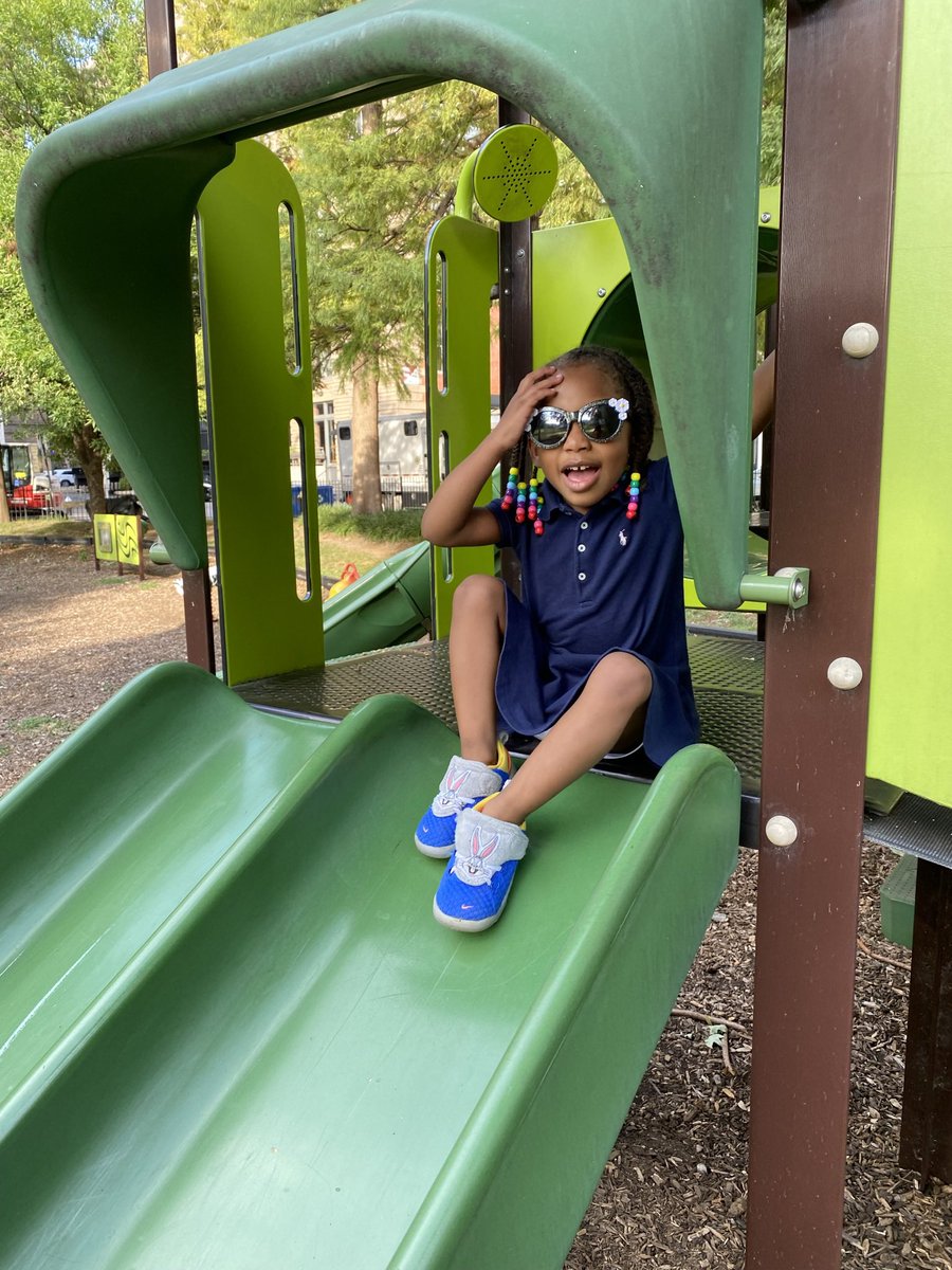 TooDamnFye4you's tweet photo. This day I told my daughter she looked cool, she said “no mommy, don’t say cool. I look FABULOUS” I was like ooo ok, yes you do boo. You your mother’s child for sure 😂😂🤞🏽 https://t.co/AyOVONj2gV