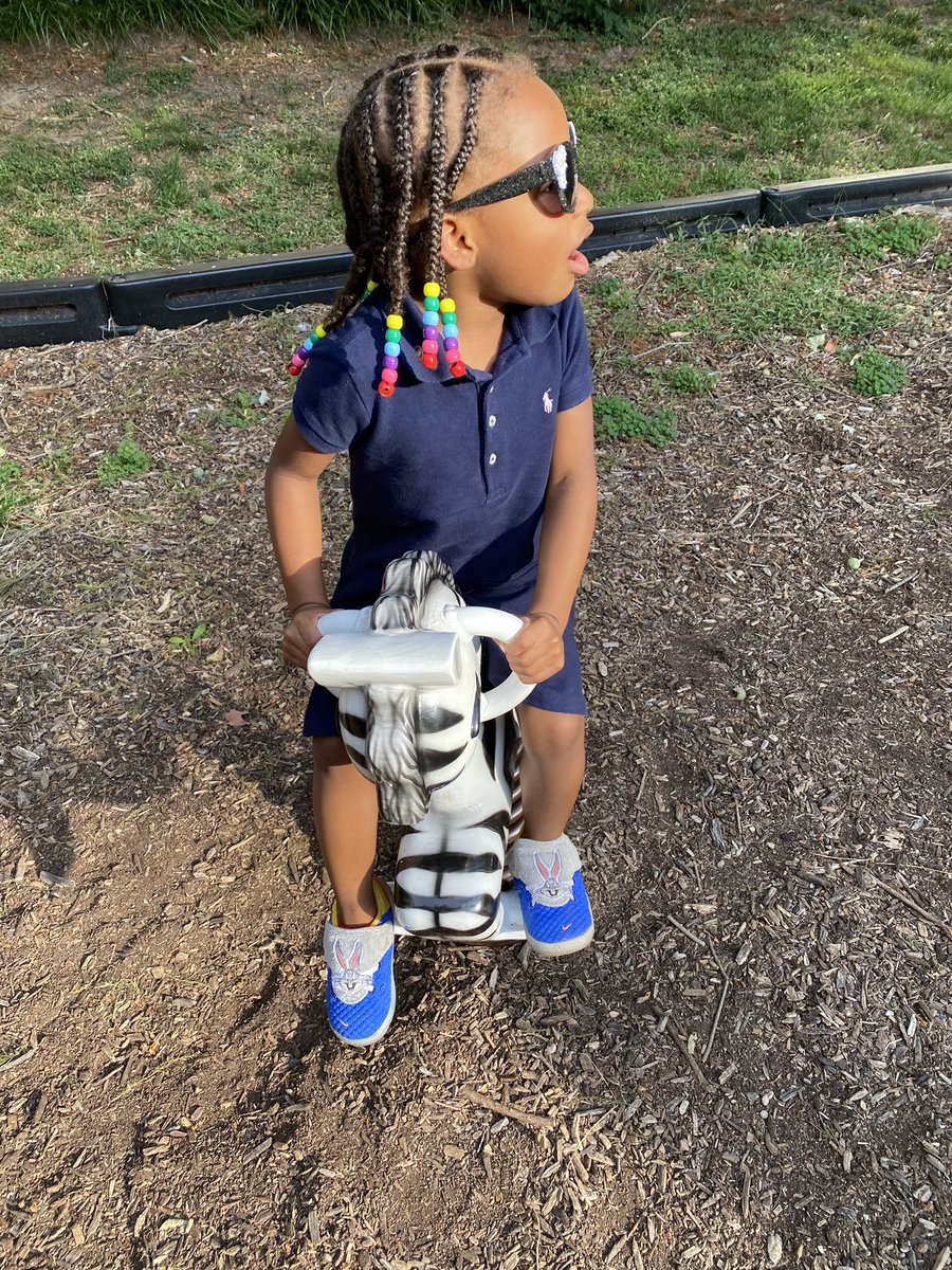 TooDamnFye4you's tweet photo. This day I told my daughter she looked cool, she said “no mommy, don’t say cool. I look FABULOUS” I was like ooo ok, yes you do boo. You your mother’s child for sure 😂😂🤞🏽 https://t.co/AyOVONj2gV