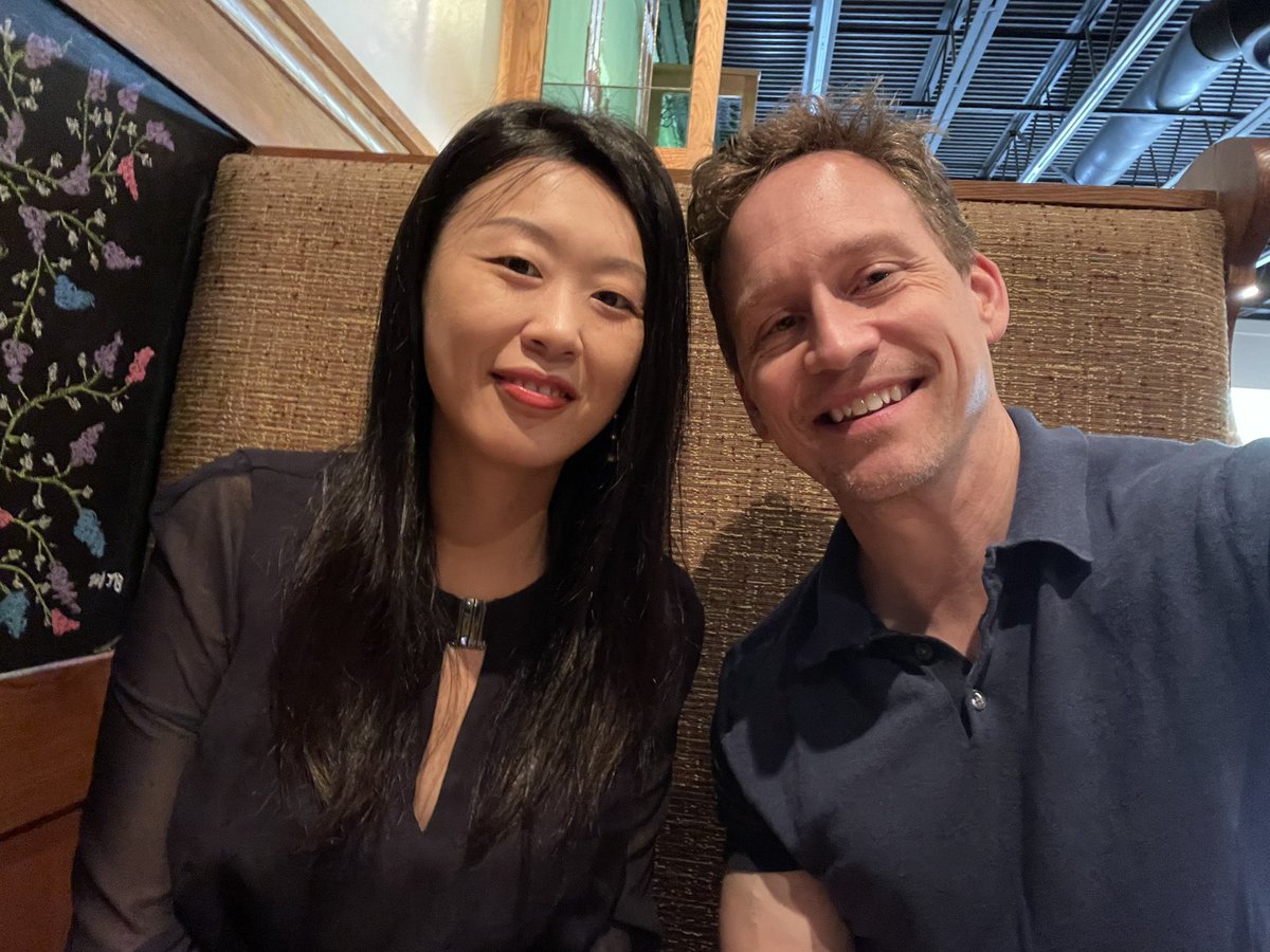 drchriswinter's tweet photo. Very excited that my friend and fellow sleep specialist @DrYishan will be doing the translation of the Chinese version of my book #TheRestedChild. #InGoodHands https://t.co/Lvy34sxiKV