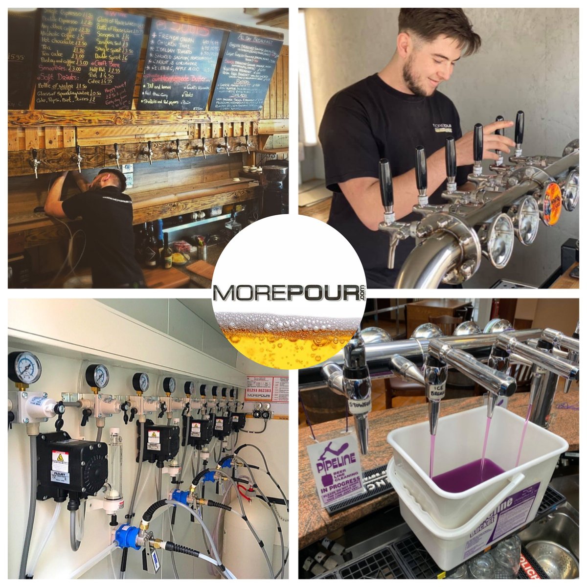 Drinks dispense installation and maintenance services, beer line cleaning, mobile bar hire and equipment supplies UK.
morepour.com #beer #craftbeer #beerlover  #cerveza #beerporn #bier #birra #bar #beergeek #cerveja #ipa #wine #food #cheers #drinks #beers #brewery