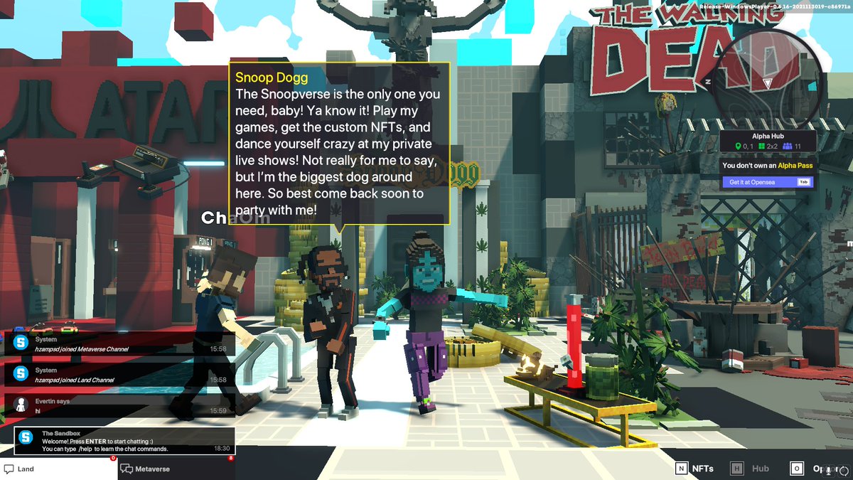 ceetrol's tweet photo. @TheSandboxGame @SnoopDogg https://t.co/Mx7QXvhwJs
