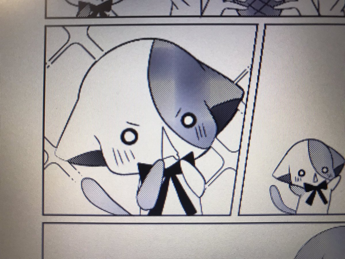 見てこのなーさん、可愛すぎん??(当社比) 