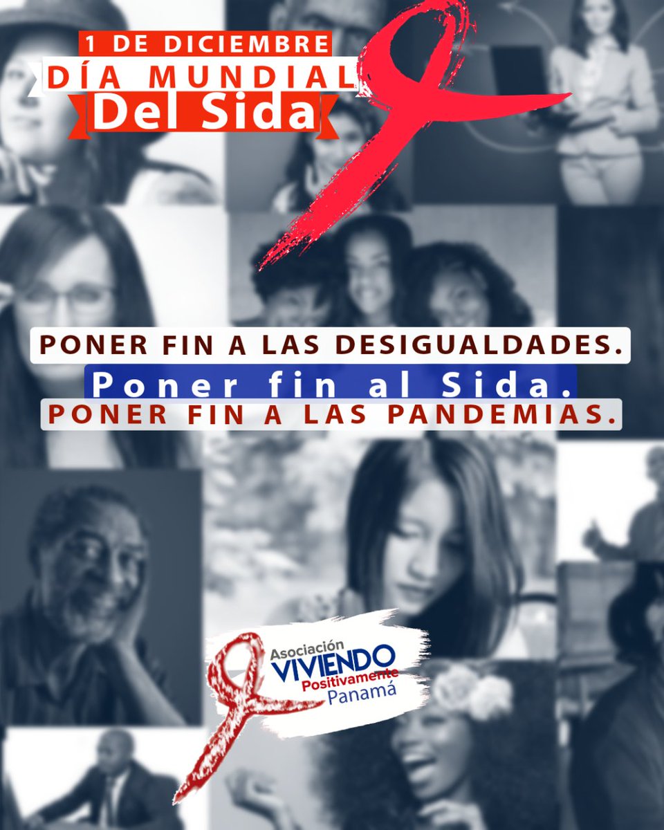 somosavp's tweet photo. Es esencial que la sociedad en su conjunto tome conciencia de cómo el VIH afecta la vida de las personas, para que de este modo podamos poner fin al estigma y la discriminación.👥😁
#vih #diamundialsida #pandemia #desigualdades #somosavp #tendencias https://t.co/kGMiI4Muhe