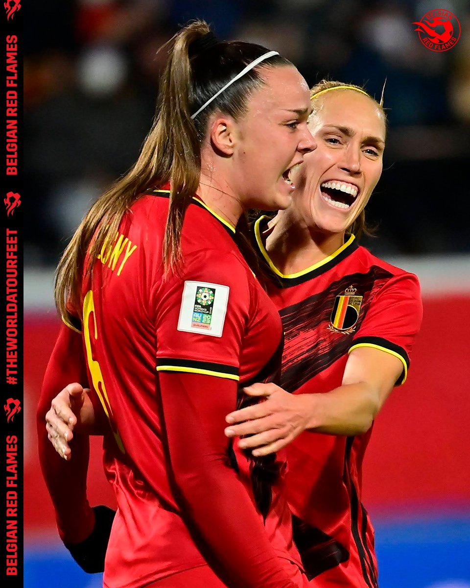 Belgian Red Flames tweet media