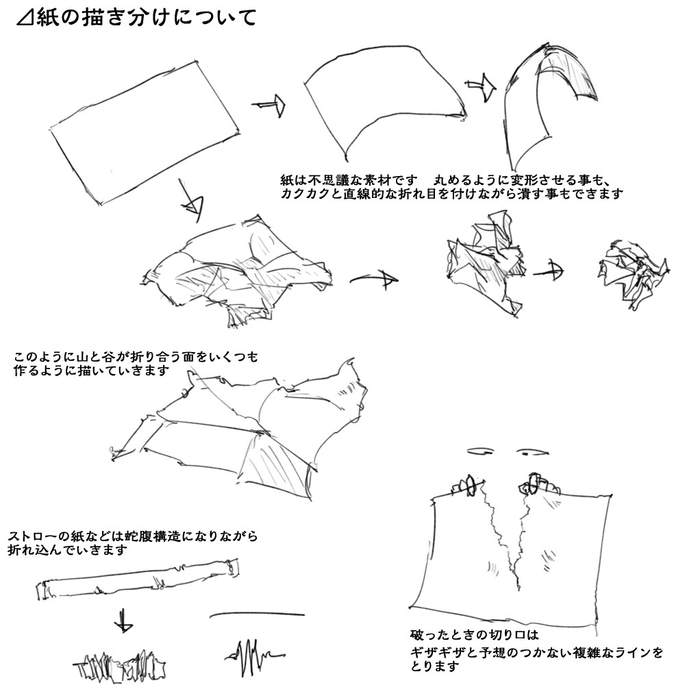 破壊描写メモ×4

#絵描きさんと繋がりたい   
#冬の創作クラスタフォロー祭り
#芸術同盟 #イラスト 