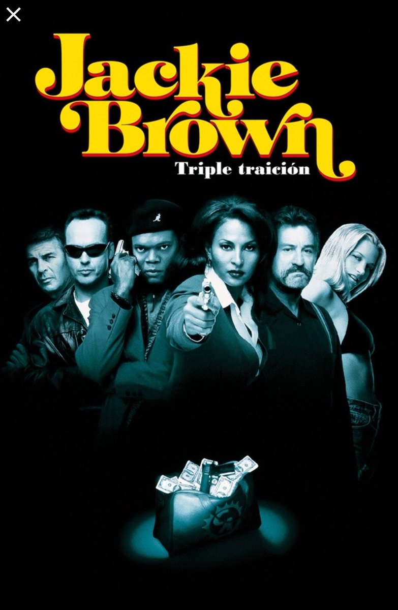 mariatordera's tweet photo. @_Cinefilos_ Jackie Brown - 1997 https://t.co/R7OjkLSKDm
