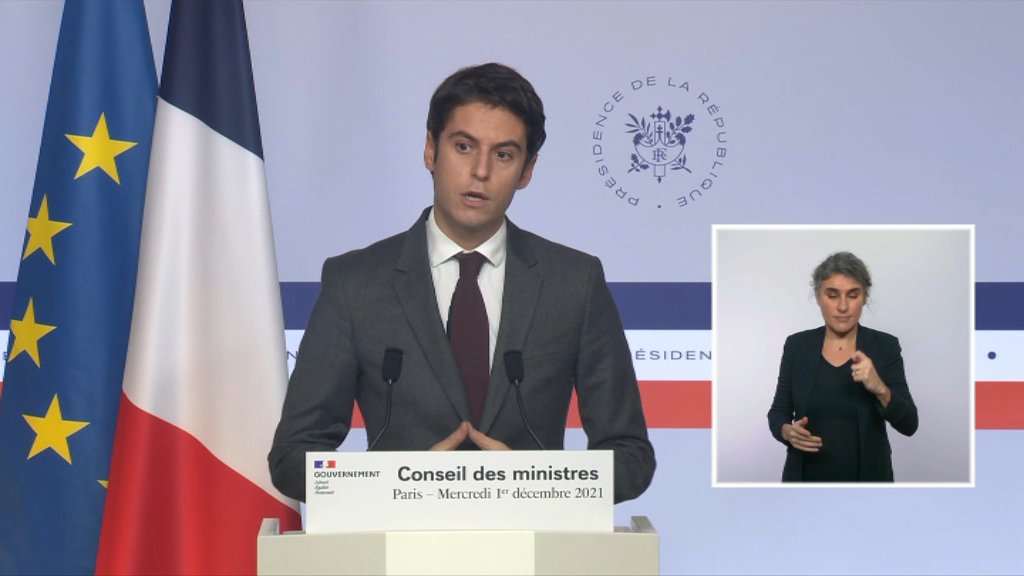 BFMTV's tweet photo. 🔴 EN DIRECT
Les voyageurs venant d'un pays autre que ceux de l'UE, vaccinés ou non, devront présenter un test négatif de moins de 48 heure pour se rendre en France
https://t.co/vOuxIffPOn https://t.co/EcUThC6vxB