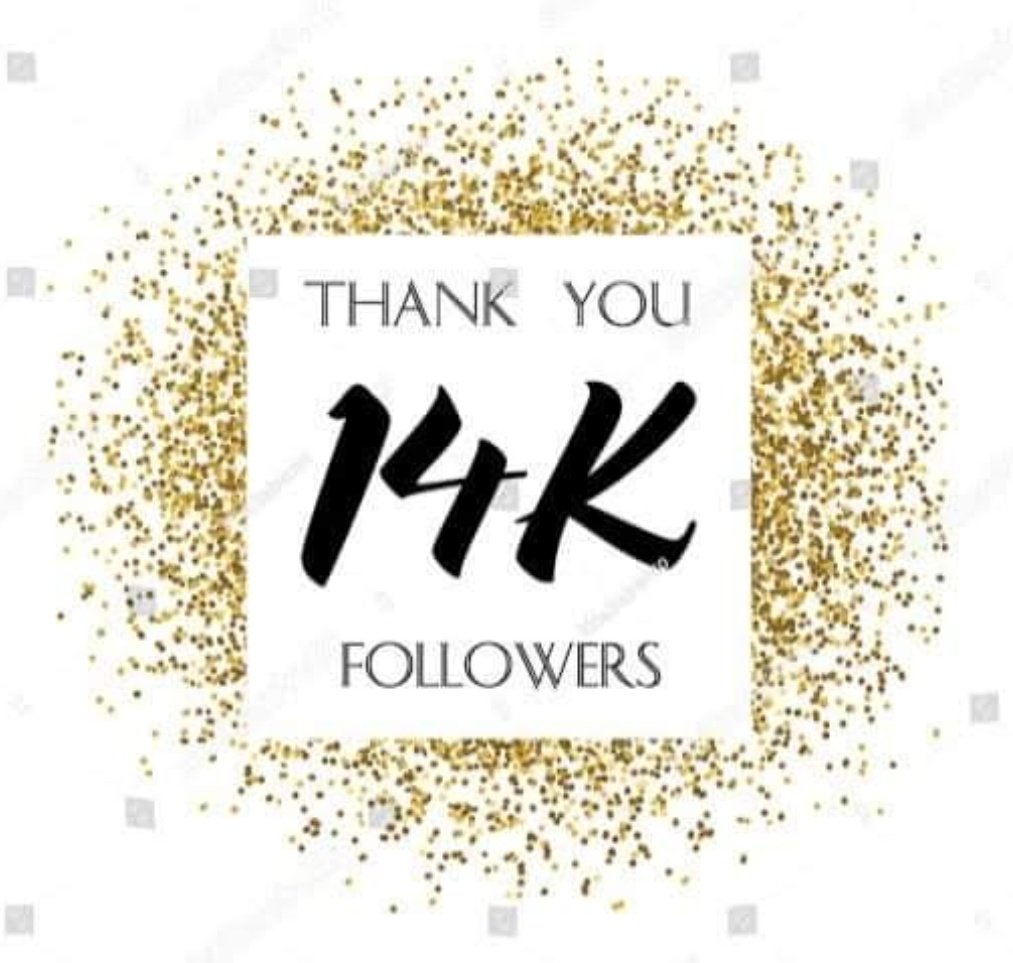 We are 14K family today 🥰

Thanks guys for the immense love and support... 🤗

Your appreciation and positivity give me strength.🌸

Stay blessed. ❤️

#ilovemyfollowers
#Thanksgiving2021
#Thanksgiving