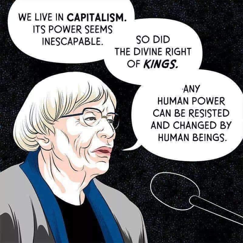 Phals_Prof's tweet photo. Ursula K. Le Guin.
Author, genius, anarchist.
Le Guin's work confronted the "paradigm of insularity toward the suffering of people, other living beings, and resources", and explored "life-respecting sustainable alternatives".
- Kathleen Ann Goonan
#art #wordsaremagic https://t.co/ovsSe6j75K