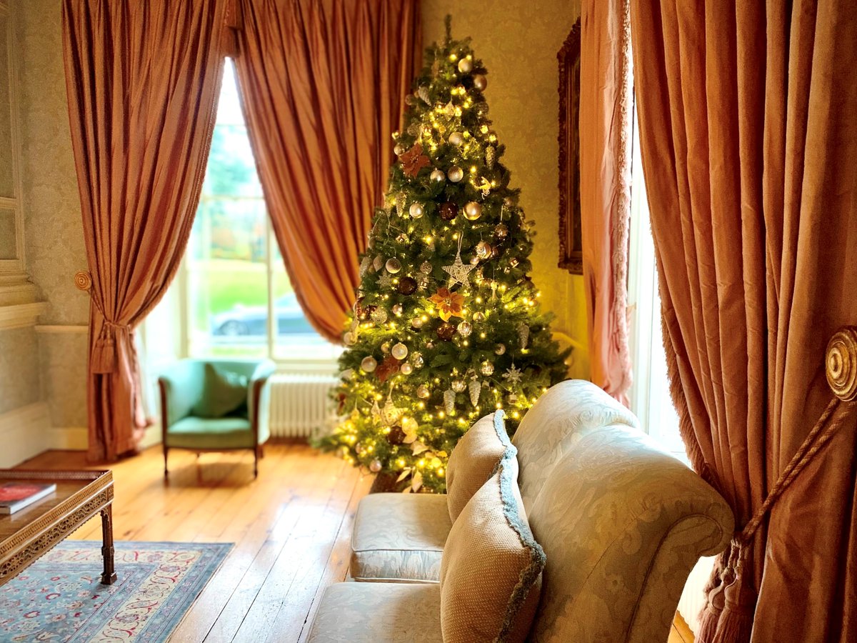 Hello December ✨🎄
'Christmas isn't just a day. It's a frame of mind.' - Kris Kringle, Miracle on 34th Street.

#december #christmastree #christmasattankardstown #tankardstownhouse #irelandsbluebook #festiveseason #christmasbreak #experiencetankardstown