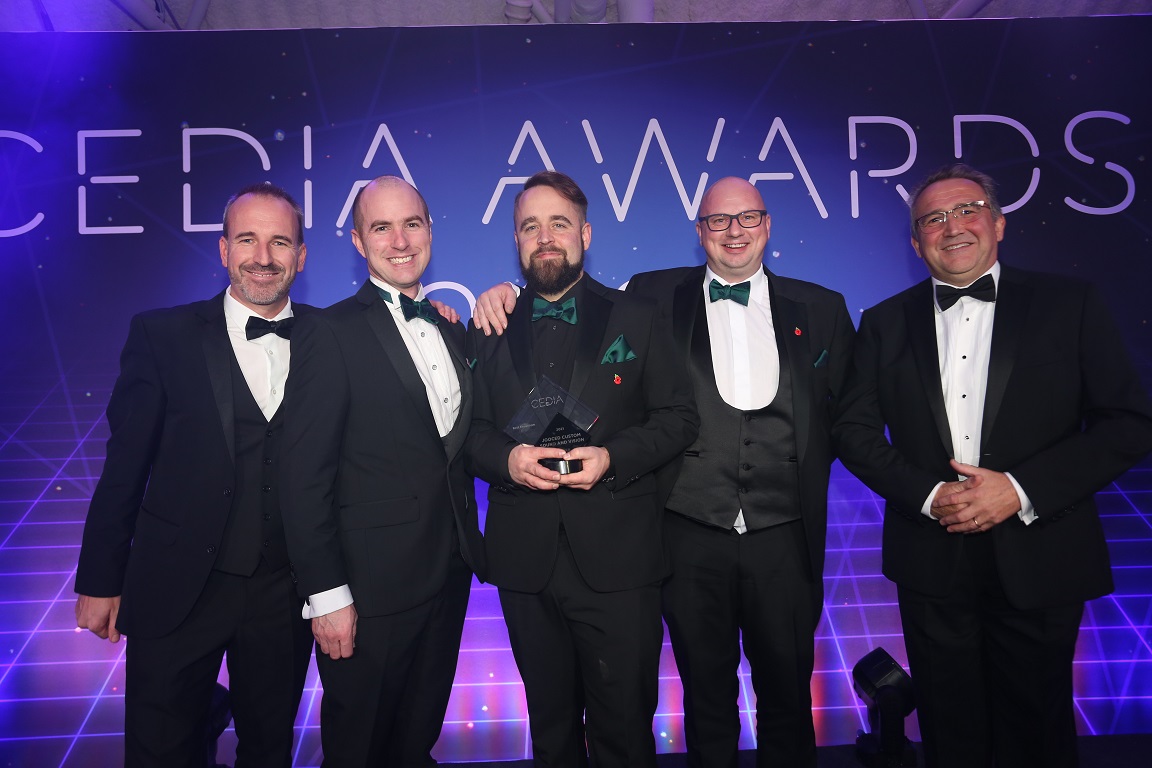CEDIA EMEA tweet media
