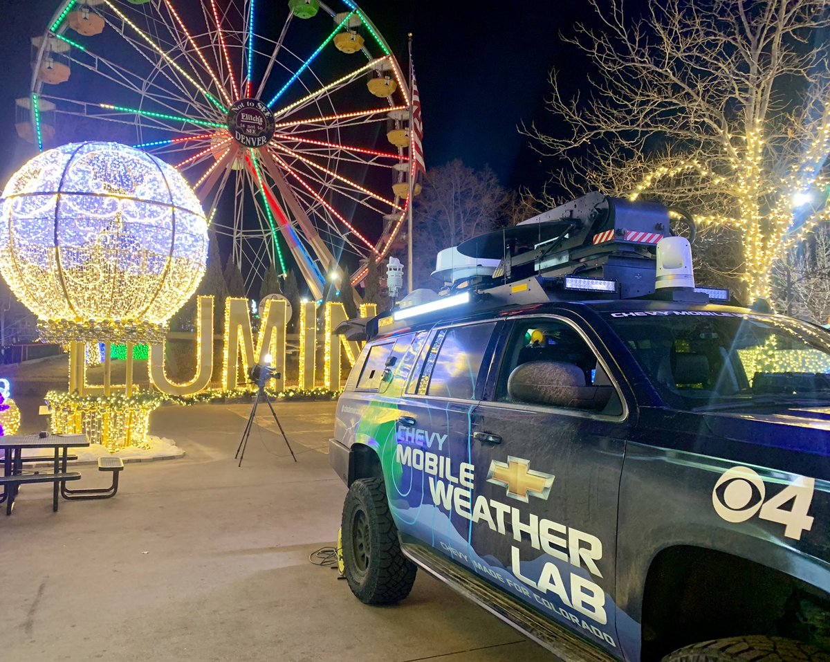 AshtonCBS's tweet photo. 3,000,000 lights!
We’re live at @ElitchGardens this morning. They are open in the winter for the first time ever for Luminova Holidays. Join us on @CBSDenver all morning to see it. https://t.co/dyNAQLqijh