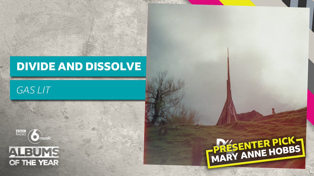 Fancy something sludgy and loud this Wednesday?

All day we are celebrating <a href="/maryannehobbs/">maryannehobbs</a>'s Album Of The Year: Gas Lit by <a href="/dividedissolve/">Divide and Dissolve</a> 🧨

🔗 Tap the link below to tune in <a href="/BBCSounds/">BBC Sounds</a> 
bbc.co.uk/sounds/play/li…