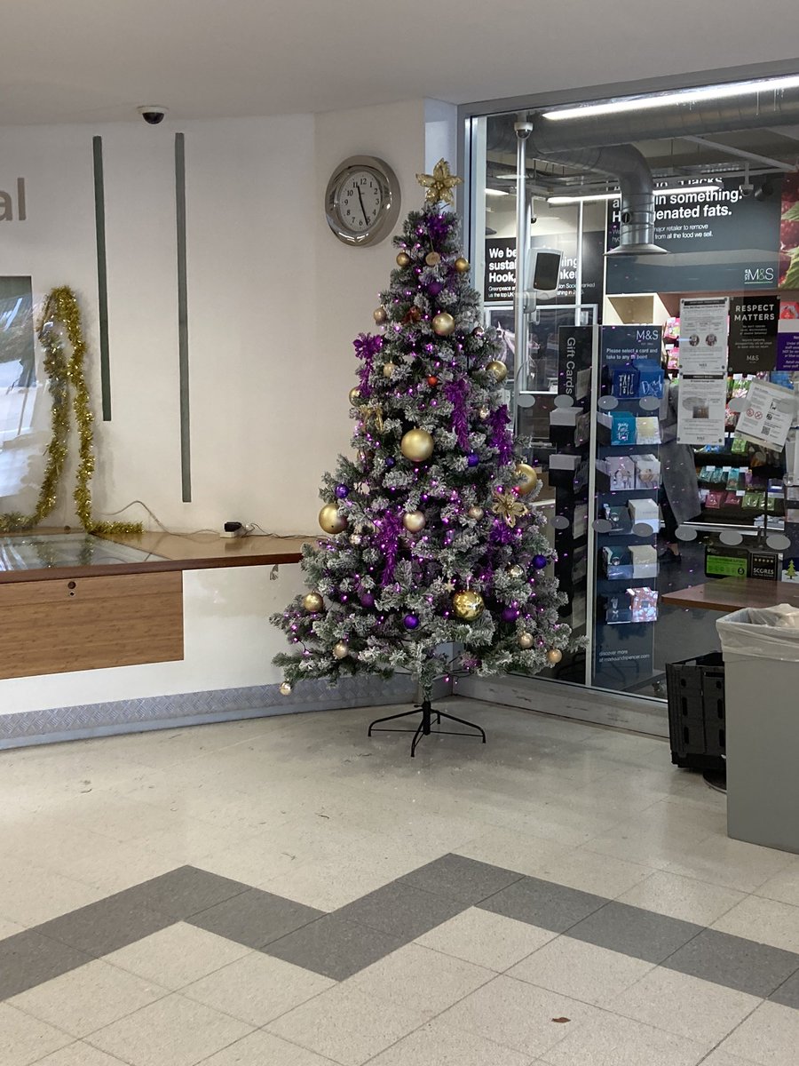 PNhsfm's tweet photo. It’s that time of the year for the Christmas trees to be put up @StGeorgesTrust just need some presents put underneath by old Saint Nick now @JennidomanDoman @CatherineLeak https://t.co/MazL7jCnKF