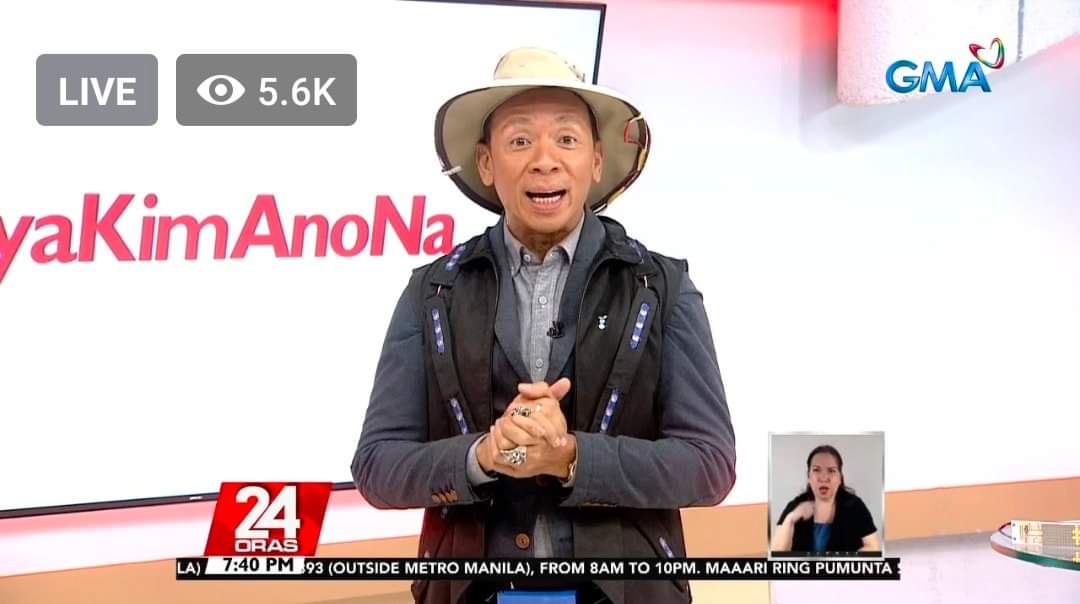 kuyakim_atienza's tweet photo. Special shoutout to my #kuyakimanona @24OrasGMA team who goes to great extents to make the segment as excellent as it can be. 

Salamat at Mabuhay kayo! https://t.co/zQHPzGH2U2