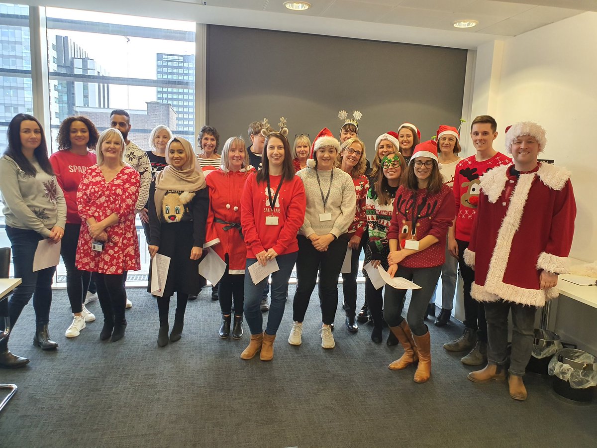 <a href="/Mesouk/">Mesothelioma UK</a> Absolutely lovely to get the <a href="/SlaterGordonUK/">Slater and Gordon UK</a> ID team together for the Christmas Carol Off to raise some vital funds for #mesothelioma and #asbestos victims. Please get involved or donate if you can: bit.ly/3CMLSk7 <a href="/Madelene_SG/">Madelene Holdsworth</a> <a href="/JordanSparkBell/">jordansparkbell</a> <a href="/daviddunneSG/">David Dunne</a>