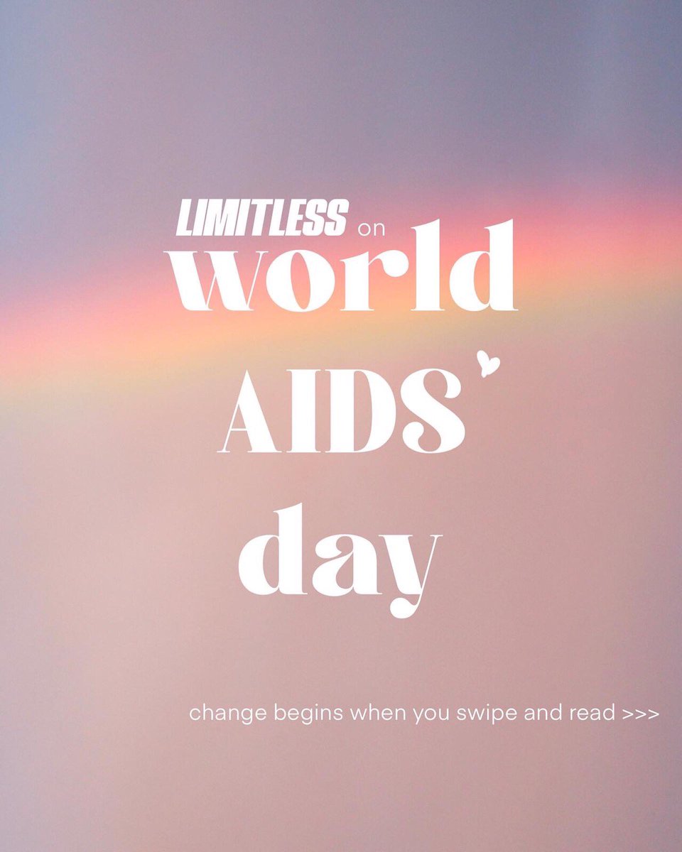 AndyGloryhol's tweet photo. It’s #WorldAidsDay!

Adidas Runners Limitless, #ARLimitless isn’t just about fitness and running. We’re also creating mileage by having a diverse group of queer advocates. #HereWeCreate a community, a safe space, a family.

Don’t forget to get tested regularly and #awrasafely. https://t.co/P61uHatS9r