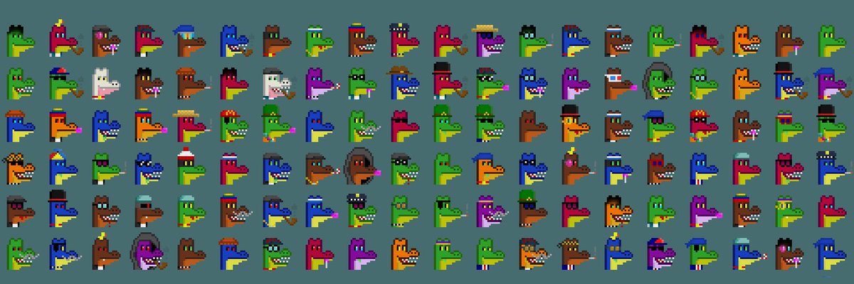Not done a giveaway before and I'd like to do more to support the growth of small projects I like. So...

Giving away 10 @crocopunks which recently dropped on <a href="/0xPolygon/">Polygon | POL</a>. Like, RT and give them a follow. 

Will draw winners in 24 hours! 

#NFTGiveaway #NFT #NFTCollecter