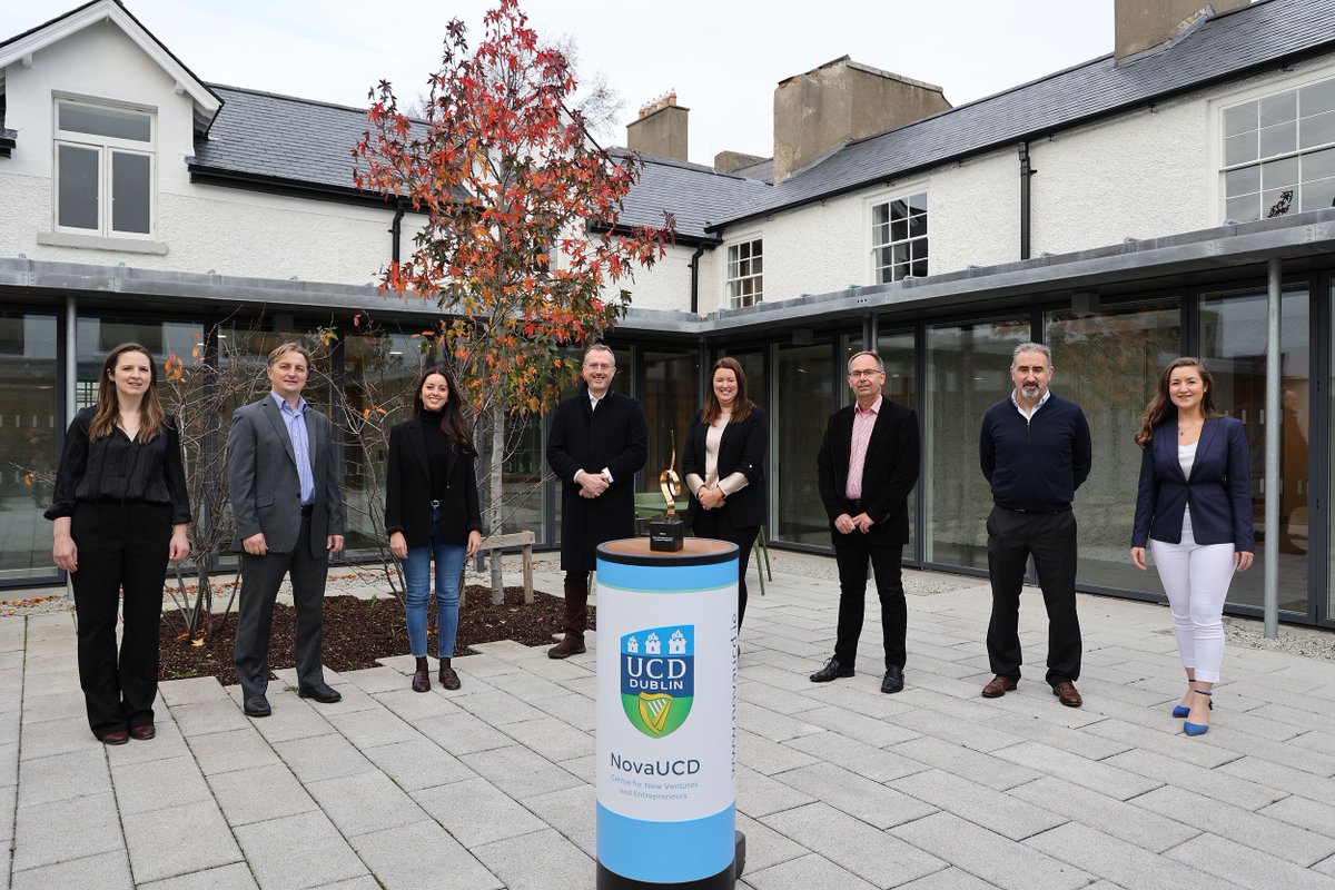 NovaUCD's tweet image. The 2021 UCD VentureLaunch Accelerator Programme Awards Video has just gone live via youtu.be/i4_bDqbV-bY 

See the pitches from Blood Brothers, Eofis, FeetAI, giyst, @GoEveHQ, La Casa, Nightleaf and @PEAR_labs and find out who wins this year's UCD Start-Up of the Year Award