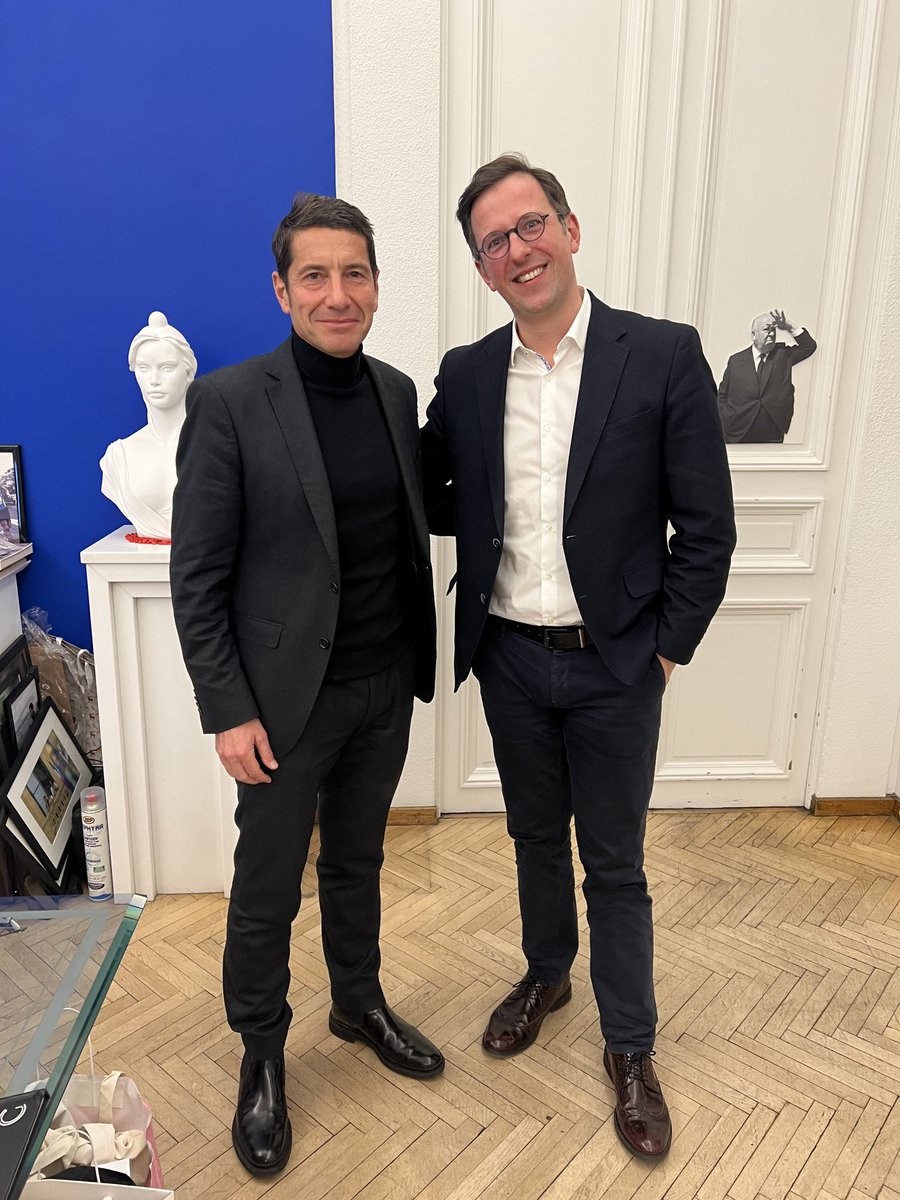 [RENCONTRE]
j'ai eu le plaisir de rencontrer ⁦<a href="/davidlisnard/">David Lisnard</a>⁩ maire (LR)  de Cannes qui vient d'être élu à la présidence de l'Association des maires. Nous avons pu échanger sur les valeurs et les missions de cette association dont le travail est précieux pour les maires.