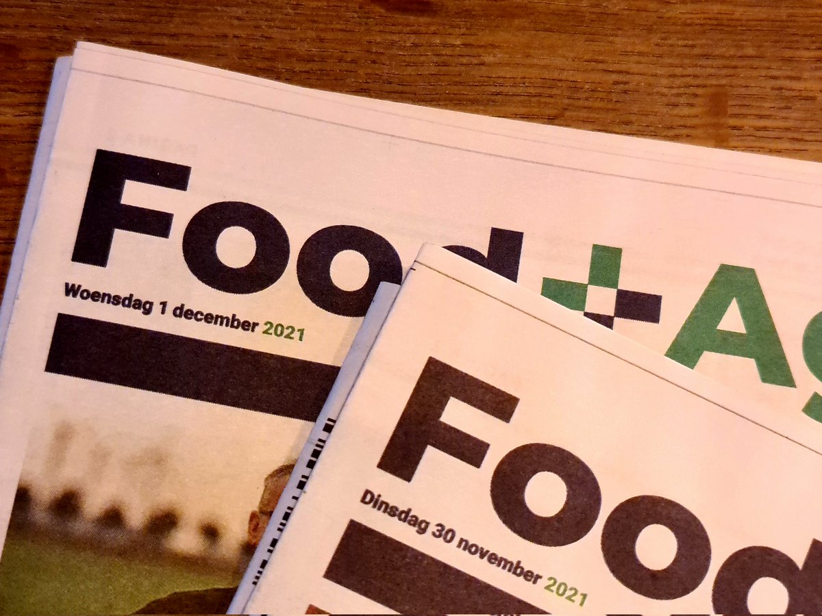 Karin_B_E's tweet photo. Krijgen jullie nou ook altijd de @FoodAgribusines van dinsdag op woensdag? #klaarmee 😠 https://t.co/YbZ0LwNNWV