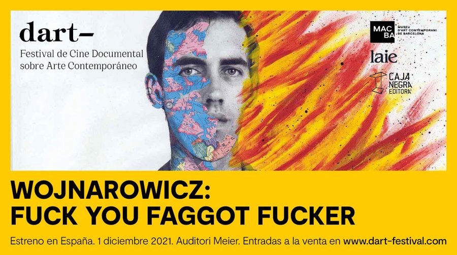 MACBA_Barcelona's tweet image. ¡Hoy! 🎞️ Estreno del #documental &quot;Wojnarowicz: Fuck You Faggot Fucker&quot; de Chris McKim.

A medida que Nueva York se convertía en el epicentro de la crisis del sida, el arte de David Wojnarowicz se volvía más airado y franco.📽️
macba.cat/es/exposicione…

#DíaMundialdelSida #Dart2021