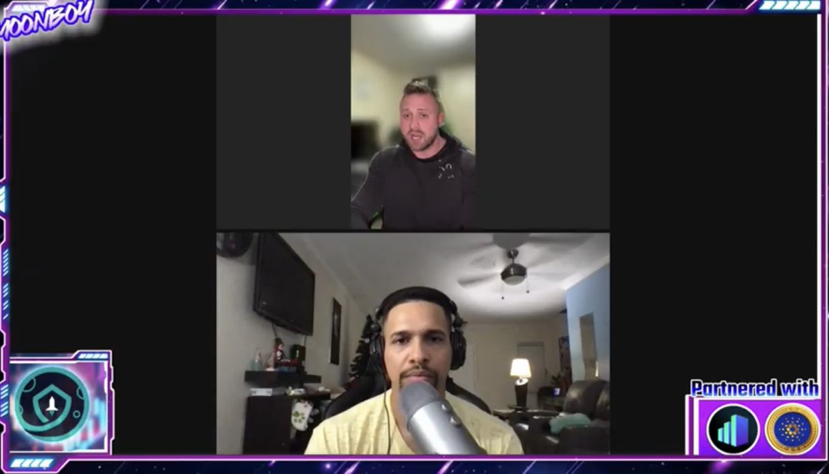 🔥 LIVE INTERVIEW #2 🔥

 <a href="/Moonboycryptoyt/">MoonBoy Ordinals</a> and I with our second interview live!
Thank you to Crypto Moon Boy for allowing me this opportunity again!🤙🏼 

Click here. youtu.be/Ay9qE2TZ_yM

 #bsc  #crypto #binance  #cardano #ADA

Telegram t.me/adacashtoken