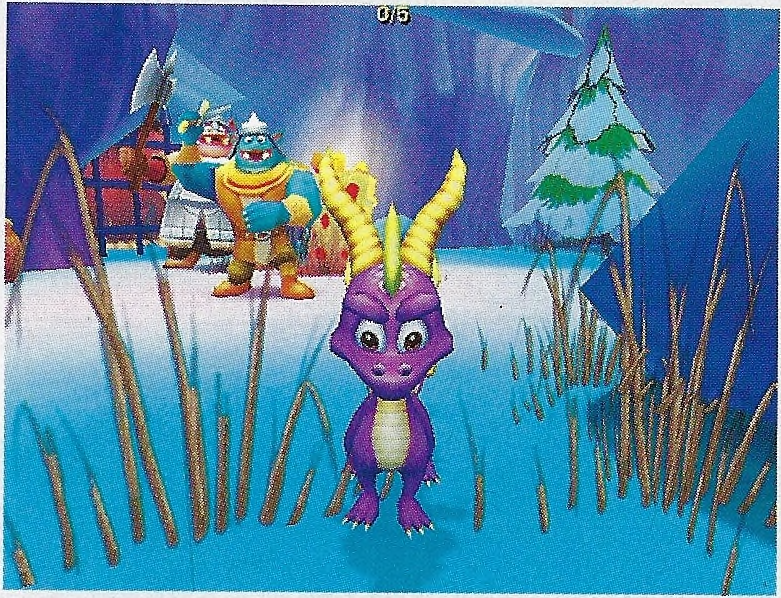 December has arrived. Here are some early images of Frostbite Village. #SpyroAHerosTail #SpyroTheDragon