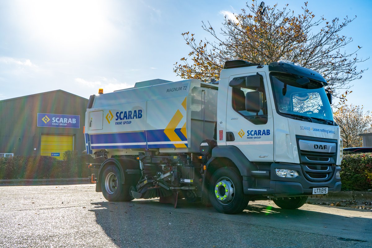 Your fleet is seen on the roads by 1000s of people every day so it’s vital that your #branding is consistent with the rest of your marketing activity. Check out our short case study about the vinyl branding work we have been doing with <a href="/ScarabSweepers/">Scarab Sweepers</a>. lnkd.in/eMNNA7cz