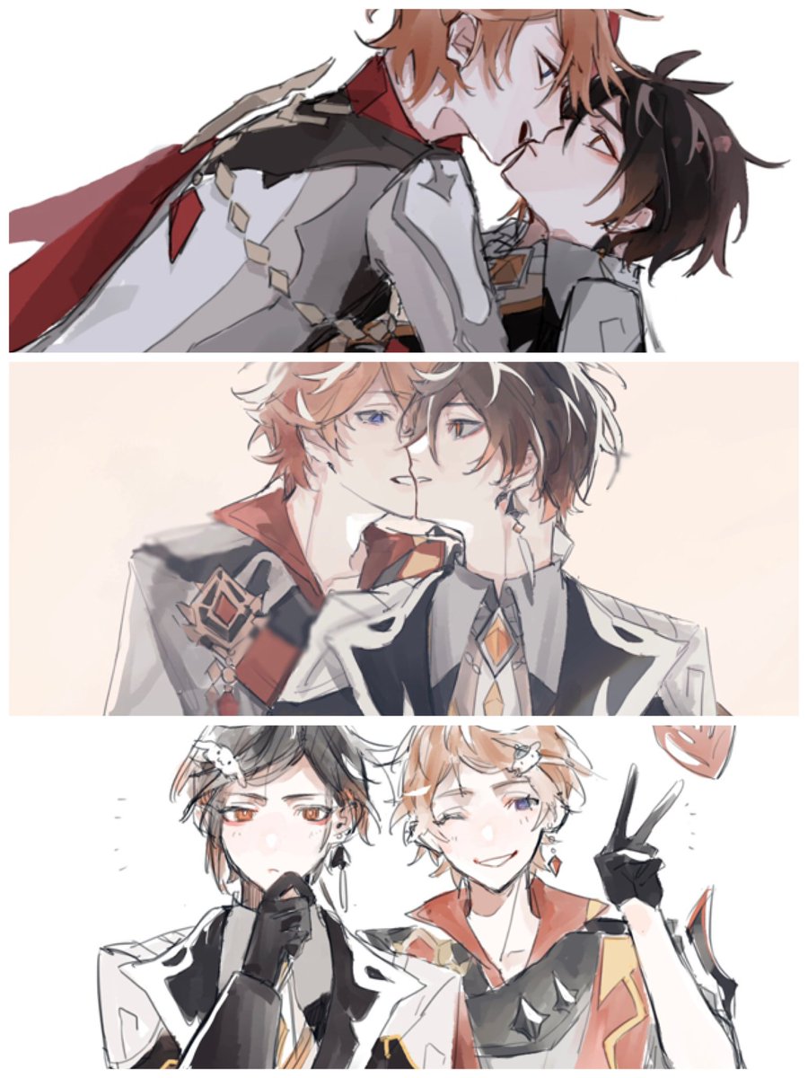 1年で描いた絵 (※タル鍾、友万) 
