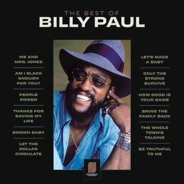 HAPPY HEAVENLY BIRTHDAY BILLY PAUL DECEMBER 1ST 1934 - APRIL 24TH 2016 