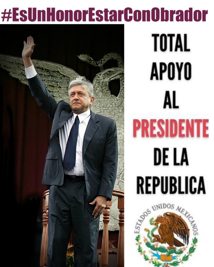 Simba78500580's tweet photo. La cita es hoy!!!!!!!!!
5 en punto!!!!!!!!!!!!!
Zócalo CDMX!!!!!!!!!!
#EsUnHonorEstarConObrador 
#AMLOLujoDePresidente 
#AmloLiderMundial 
#AmloElMejorPresidenteDelMundo 
#AmloFestCdmx https://t.co/hF0hTPL6YY