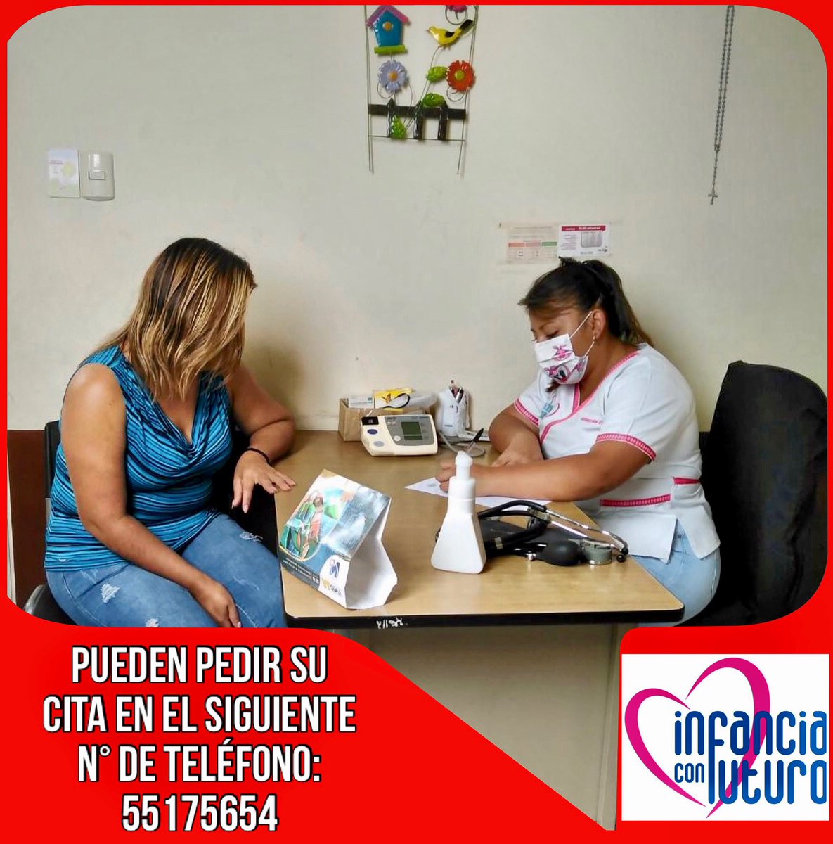 Iniciamos de nuevo servicio médico en nuestra clínica. #if #ayuda #salud #Guatemala