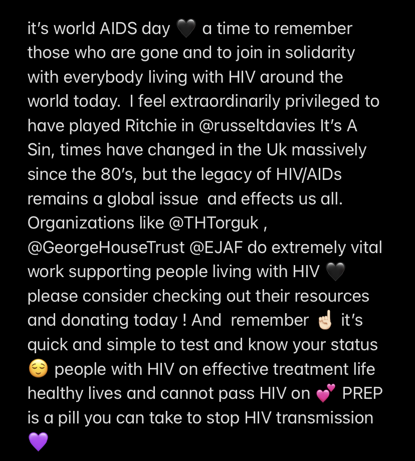 alexander_olly's tweet photo. #WorldAIDSDay 💙 https://t.co/nZlpaUUZ2W