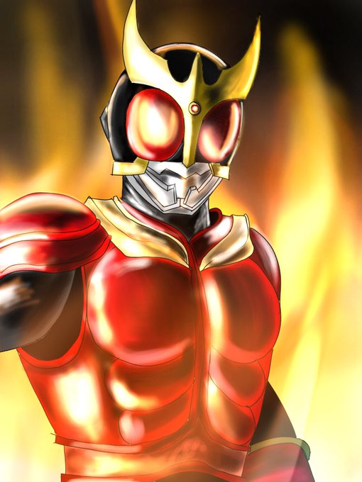 仮面ライダークウガのtwitterイラスト検索結果