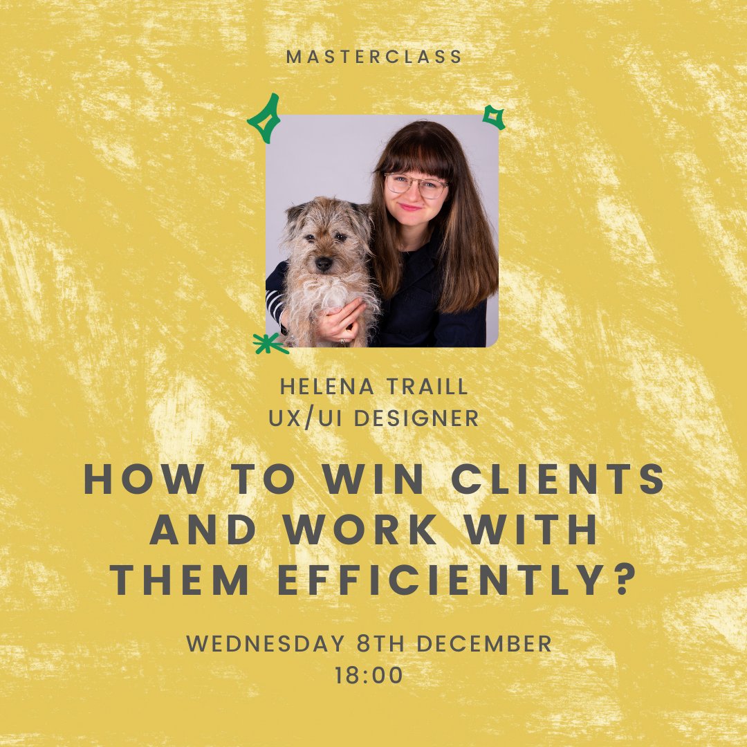 UkNomadProject's tweet photo. 📣  Our next masterclass by Helena Traill will be held on Wednesday, 8th December at 6PM BST! 
Click here to sign up: https://t.co/Dhh4r4zoDu 
See you there 🙌🏼
#DigitalNomadProject #OnlineCourses #FutureOfWork #entrepreneur https://t.co/mkUlzcZ4bJ