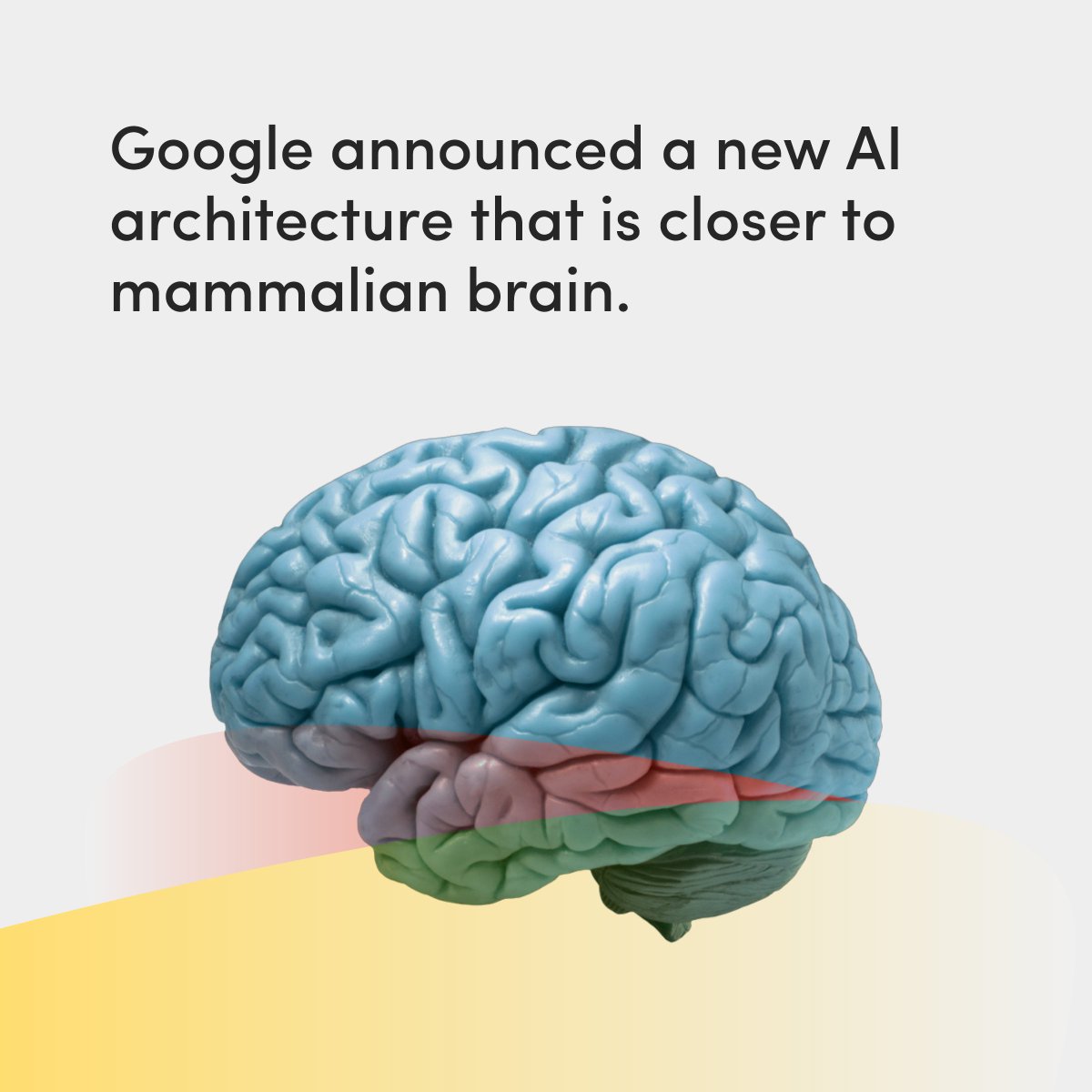 conquerrragency's tweet photo. The new AI architecture is called Pathways that functions similarly to the human brain and can learn better than existing models.

#google #ai #artificialintelligence https://t.co/b4UfQtpV7D