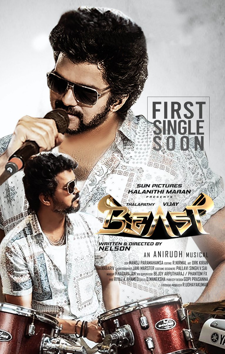 beast_flim's tweet photo. 🔜🔥🥁

#Beast @actorvijay https://t.co/VEOT1tas7r