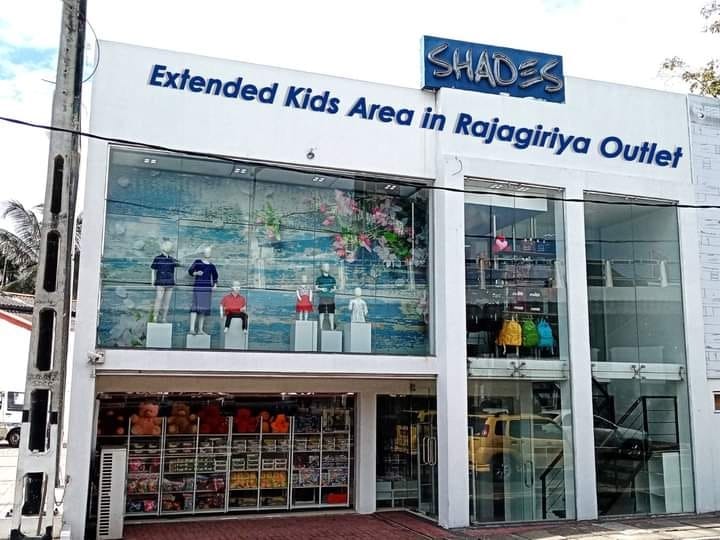 Shades on Twitter "We have Expanded ! Our Kids area in Rajagiriya