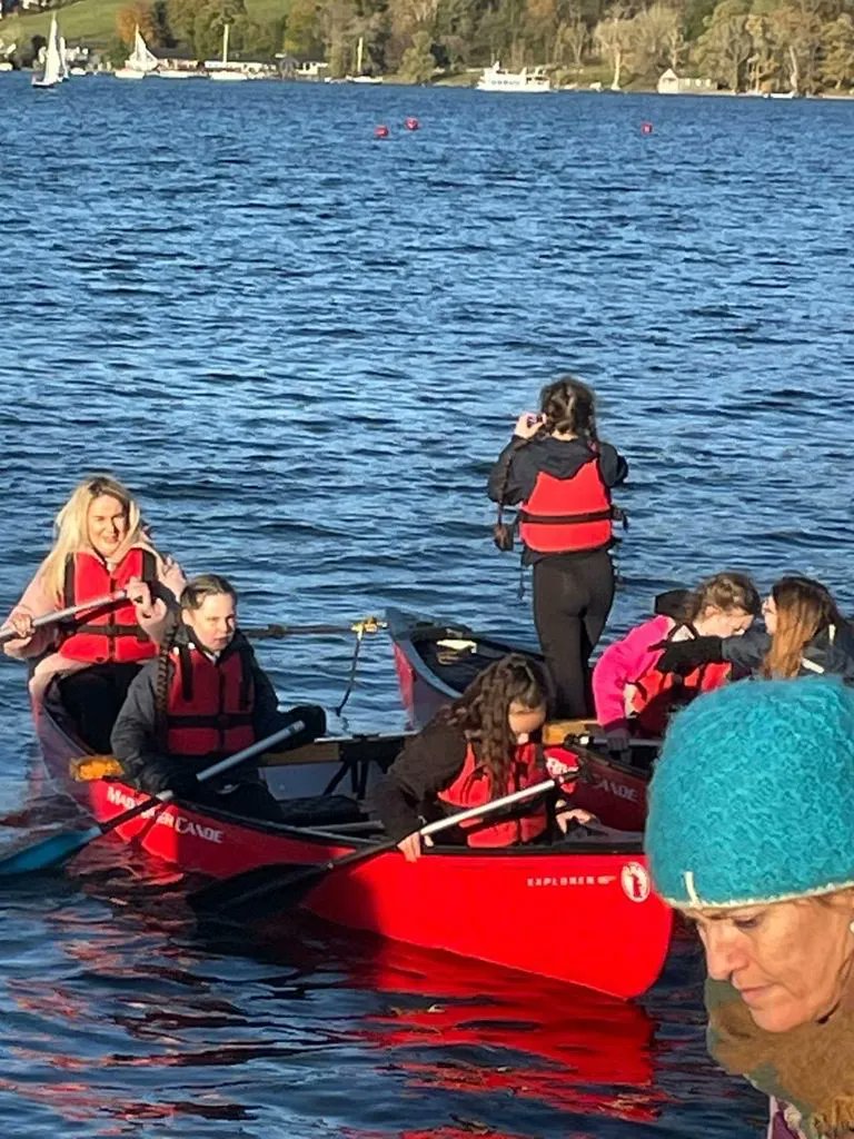 AspireLiverpool's tweet photo. Recently our Head Girl, had the opportunity, as part of the leadership team, to help Year 7 pupils on their recent residential to @Brathay #leadership #ASPIRE https://t.co/h0GD8schBK