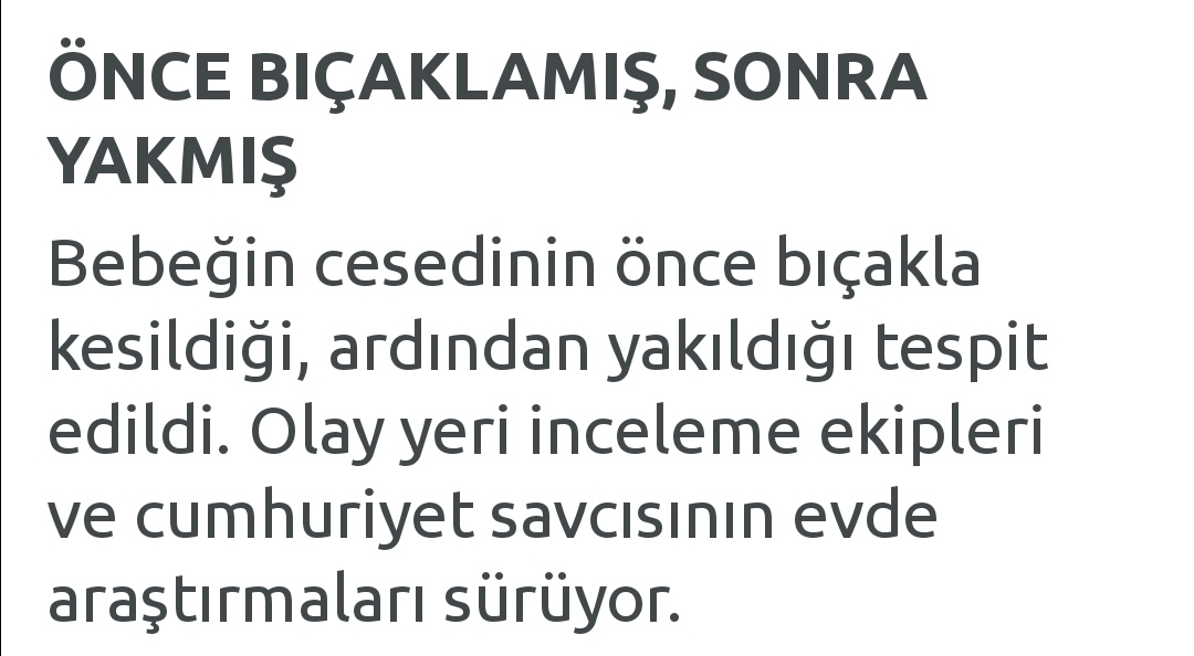 _oziylmz's tweet photo. #Yozgat Çandır ilçesinde bir anne 1 aylık bebeğini önce bıçaklamış sonra sobaya atıp yakmış. Allah belanızı versin artık nasıl bir çağa denk geldik biz. #serefsiz insanlar çocuklardan elinizi çekin artık. https://t.co/vrgKdTJjhi